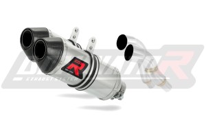 Triumph STREET TRIPLE 675 2007 - 2012 Avgas Ljuddämpare HP3 + dB killer