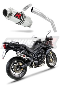Triumph TIGER 800 XC XR 2011 - 2014 Avgas Ljuddämpare GP1 + dB killer