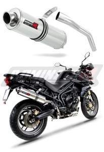 Triumph TIGER 800 XC XR 2011 - 2014 Avgas Ljuddämpare ST + dB killer