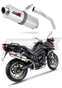 Triumph TIGER 800 XC XR 2015 - 2017 Avgas Ljuddämpare OV + dB killer