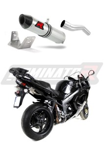 Triumph SPRINT 1050 ST 2005 - 2012 Avgas Ljuddämpare HP2 + dB killer