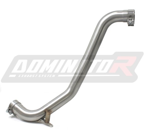 decat mid muffler DOMINATOR Mid Pipe fits the motorcycle SPRINT ST 1050 2008   2012 3