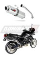 exhaust muffler DOMINATOR oval fits the motorcycle Triumph TIGER 900 T709 1999   2000 5