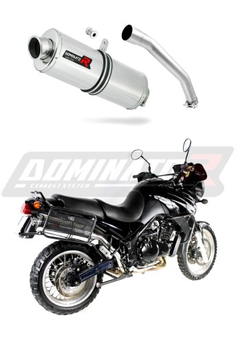 exhaust muffler DOMINATOR oval fits the motorcycle Triumph TIGER 900 T709 1999   2000 5