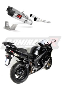 Triumph SPRINT 1050 ST DUAL 2005 - 2012 Avgas Ljuddämpare HP3 + dB killer