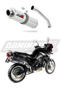 Triumph TIGER 900 T709 1999 - 2000 Avgas Ljuddämpare ST + dB killer