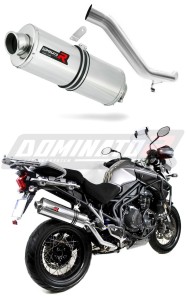 Triumph TIGER EXPLORER 1200 2012 - 2015 Avgas Ljuddämpare OV + dB killer