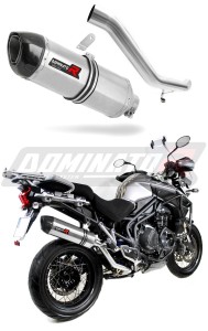 Triumph TIGER EXPLORER 1200 2012 - 2015 Avgas Ljuddämpare HP1 + dB killer