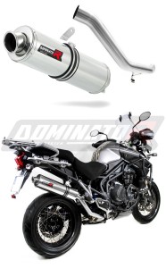 Triumph TIGER EXPLORER 1200 2012 - 2015 Avgas Ljuddämpare ST + dB killer