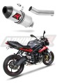 exhaust muffler DOMINATOR HP3 fits the motorcycle Triumph STREET TRIPLE 675 R / S / RS 2013   2016 6