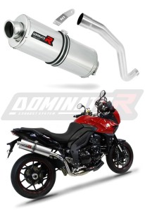 Triumph TIGER SPORT 1050 2013 - 2015 HI Level Exhaust Silencer Muffler OV + dB killer medium