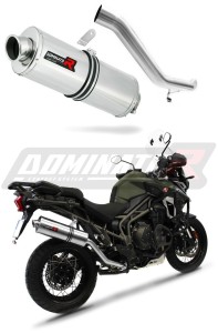 Triumph TIGER EXPLORER 1200 XC XR 2016 - 2017 Avgas Ljuddämpare OV + dB killer