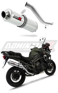 Triumph TIGER EXPLORER 1200 XC XR 2016 - 2017 Avgas Ljuddämpare ST + dB killer