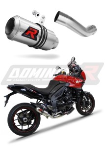 Triumph TIGER SPORT 1050 2013 - 2015 Low Level Avgas Ljuddämpare GP + dB killer