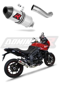 Triumph TIGER SPORT 1050 2016 - 2020 Low Level Avgas Ljuddämpare HP3 + dB killer