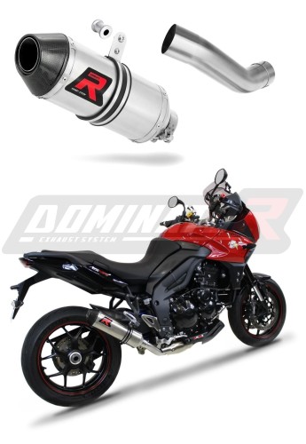 exhaust muffler DOMINATOR HP3 fits the motorcycle Triumph TIGER SPORT 1050 2016   2020 6