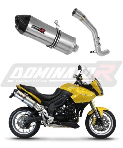 Triumph Tiger 1050 2006 - 2012 Avgas Ljuddämpare HP7 + dB killer