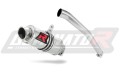 YZF R6 EXHAUST Yamaha Muffler Auspuff Sportauspuff Silencer Echappement Silencieux Scarico Scarichi Escape Wydech Tłumik GP 1 1999 - 2002 DOMINATOR  x