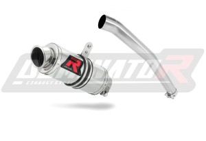Yamaha YZF R6 1999 - 2002 Avgas Ljuddämpare GP1 + dB killer