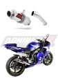 exhaust muffler DOMINATOR GP1 fits the motorcycle Yamaha YZF R6 2003   2005 5