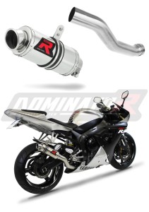 Yamaha YZF R1 1000 RN09 2002 - 2003 Avgas Ljuddämpare GP1 + dB killer
