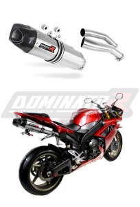 Yamaha YZF R1 1000 RN19 2007 - 2008 Avgas Ljuddämpare HP1 + dB killer