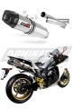 exhaust muffler DOMINATOR HP1 fits to Yamaha YZF R1 1000 RN22 2009  2011 5