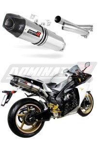 Yamaha YZF R1 1000 RN22 2009 - 2011 Avgas Ljuddämpare HP1 + dB killer