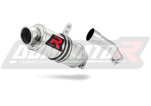 exhaust muffler DOMINATOR GP1 fits the motorcycle Yamaha FZR 600 1988   1993 3