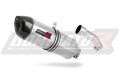 exhaust muffler DOMINATOR HP1 fits to Yamaha FZR 600 1988  1993 3