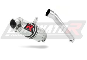 Yamaha FZR 1000 1991 - 1994 Avgas Ljuddämpare GP1 + dB killer