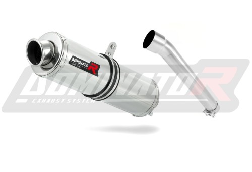 FZR 1000 EXHAUST Yamaha Muffler Auspuff Sportauspuff Silencer Echappement Silencieux Scarico Scarichi Escape Wydech Tłumik ROUND 1991 - 1994 DOMINATOR  x