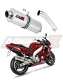 YZF 600 R THUNDERCAT EXHAUST Yamaha Muffler Auspuff Sportauspuff Silencer Echappement Silencieux Scarico Scarichi Escape Wydech Tłumik OVAL 1996 - 2006 DOMINATOR x