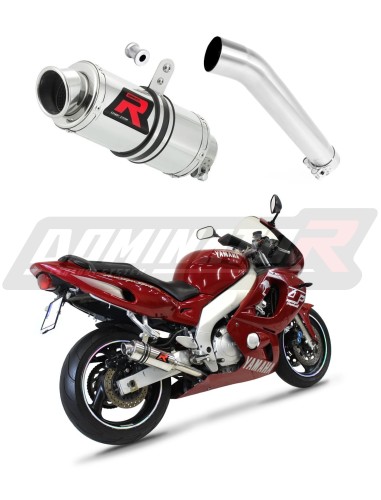 YZF 600 R THUNDERCAT EXHAUST Yamaha Muffler Auspuff Sportauspuff Silencer Echappement Silencieux Scarico Scarichi Escape Wydech Tłumik GP 11996 - 2006 DOMINATOR x