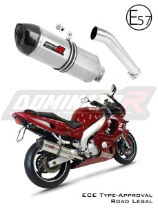 YZF 600R Thundercat EU-godkänd Avgas Ljuddämpare HP1 1996 - 2006