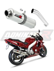 Yamaha YZF 600 R Thundercat 1996 - 2006 Avgas Ljuddämpare ST + dB killer