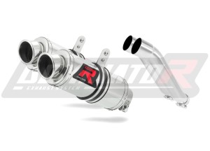Yamaha XJ 900 Diversion 1994 - 2003 Avgas Ljuddämpare GP1 + dB killer