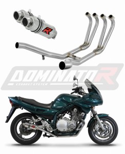 Yamaha XJ 900 Diversion 1994 - 2003 Komplett avgassystem LjuddämpareGP1 + dB killer