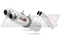 exhaust muffler DOMINATOR ROUND fits the motorcycle Yamaha XJ 900 Diversion 1994   2003 3