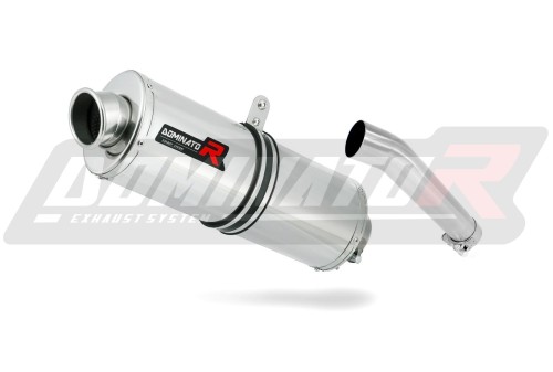 FZS FAZER 600 EXHAUST Yamaha Muffler Auspuff Sportauspuff Silencer Echappement Silencieux Scarico Scarichi Escape Wydech Tłumik OVAL 1998 - 2003 DOMINATOR x