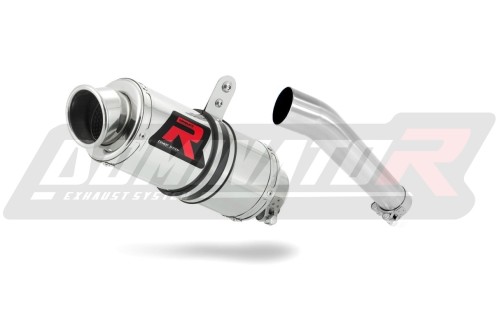 wydech tłumik DOMINATOR GP1 pasujący do motocykla Yamaha FZS FAZER 600 1998 - 2003