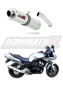 Yamaha FZS FAZER 600 1998 - 2003 Avgas Ljuddämpare ST + dB killer