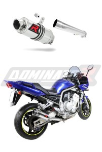Yamaha FZS FAZER 1000 2001 - 2005 Avgas Ljuddämpare GP1 + dB killer