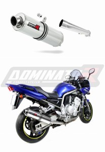 Yamaha FZS FAZER 1000 2001 - 2005 Avgas Ljuddämpare ST + dB killer