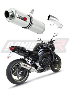Yamaha FZ1 FAZER 1000 2006 - 2015 Avgas Ljuddämpare OV + dB killer