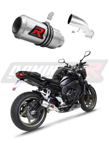 FZ1 FAZER 1000 EXHAUST Yamaha Muffler Auspuff Sportauspuff Silencer Echappement Silencieux Scarico Scarichi Escape Wydech Tłumik GP 2006 - 2015 DOMINATOR x