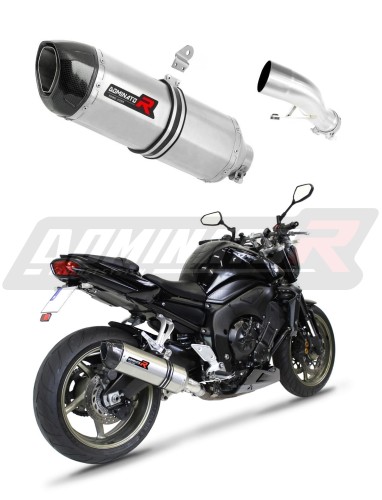 exhaust muffler DOMINATOR HP1 fits the motorcycle Yamaha FZ1 FAZER 1000 2006   2015 7