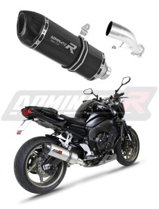 Yamaha FZ1 FAZER 1000 2006 - 2015 Avgas Ljuddämpare HP1 SVART + dB killer