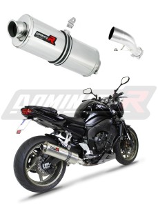 Yamaha FZ1 FAZER 1000 2006 - 2015 Avgas Ljuddämpare ST + dB killer