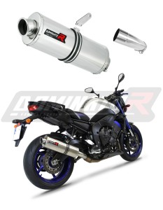 Yamaha FZ8 FAZER 2010 - 2016 Avgas Ljuddämpare OV + dB killer